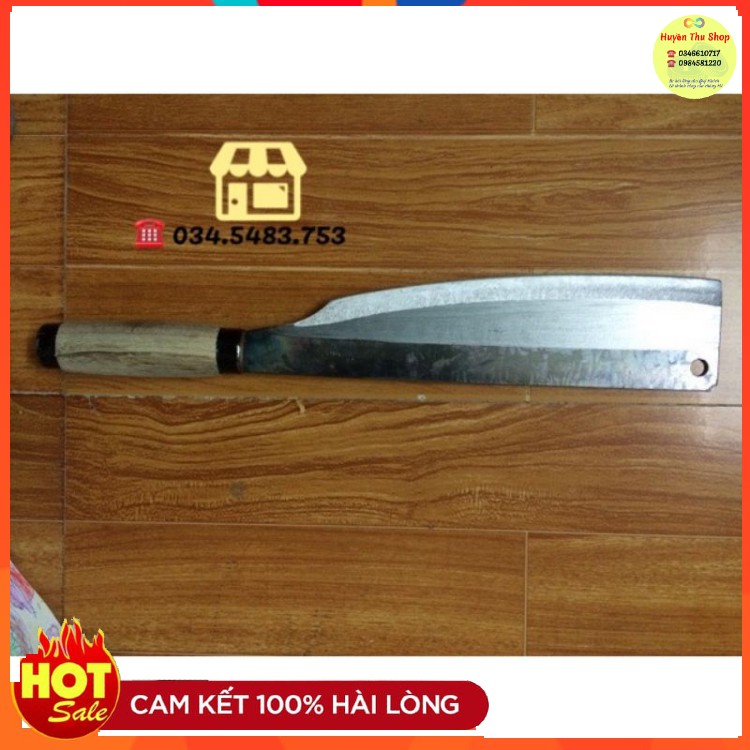 Dao pha thái nhà bếp cỡ lớn tiện dụng (dao pha 40cm)