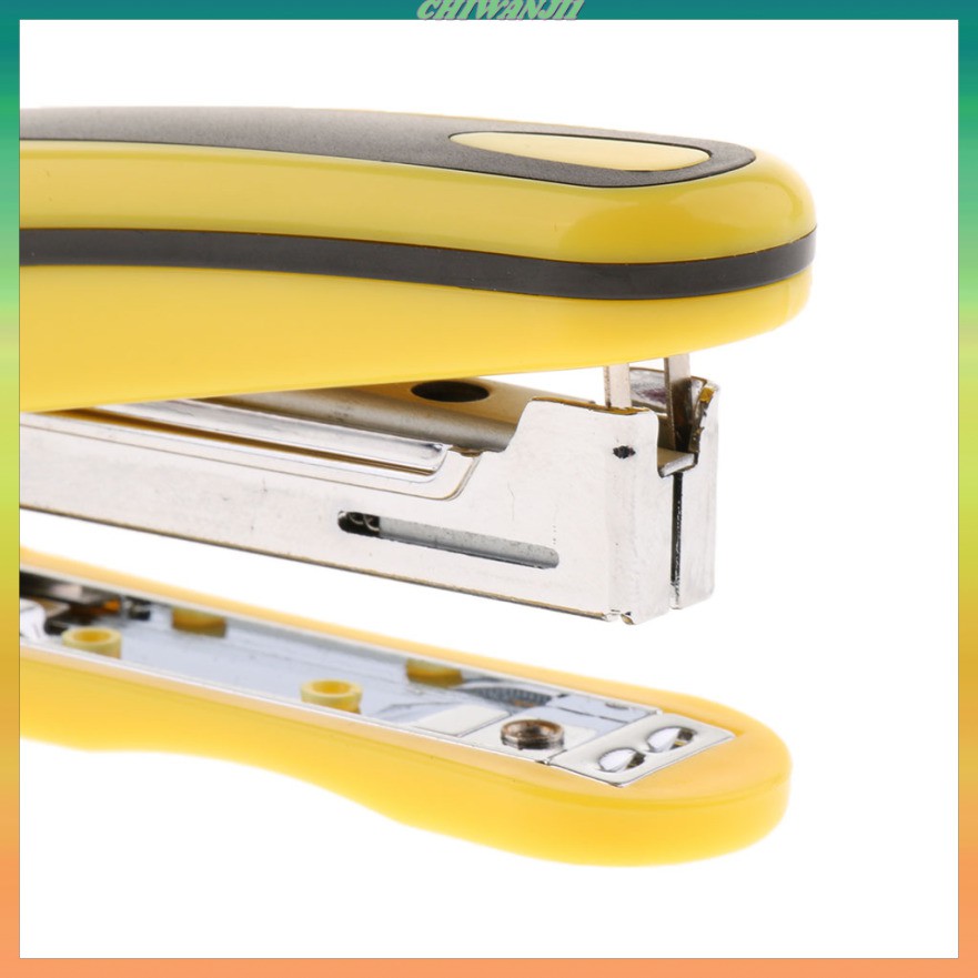 10 Kim Bấm Tiêu Chuẩn 20 Tờ Màu Ngẫu Nhiên