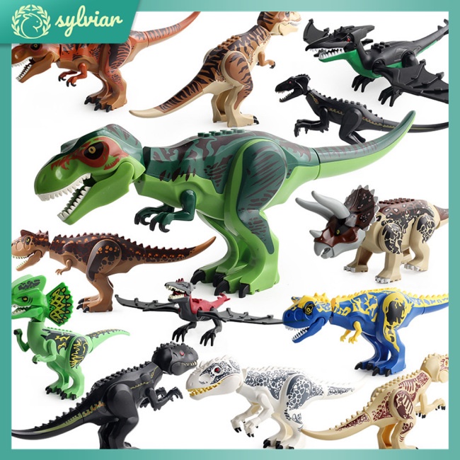 Mô Hình Đồ Chơi Khủng Long Lắp Ráp Cho Bé