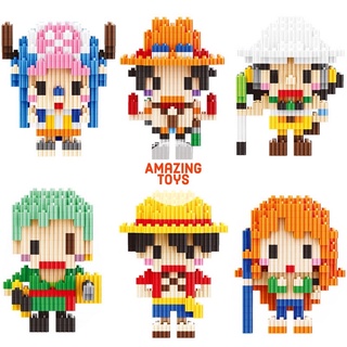Mô hình lắp ráp Mini Onepiece