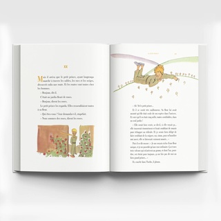 Sách - Hoàng Tử Bé (Song ngữ Việt - Pháp)