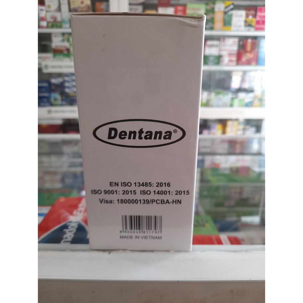 Chỉ nha khoa Dentana đơn sợi cuộn dài 25m hương bạc hà