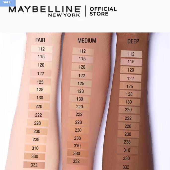 (Hàng Mới Về) Kem Nền Maybelline Fit Me 30ml Làm Mờ Lỗ Chân Lông Tự Nhiên - 220