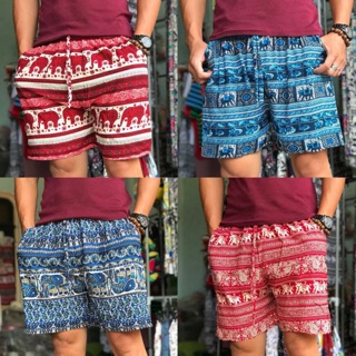 Quần short nam vải lanh