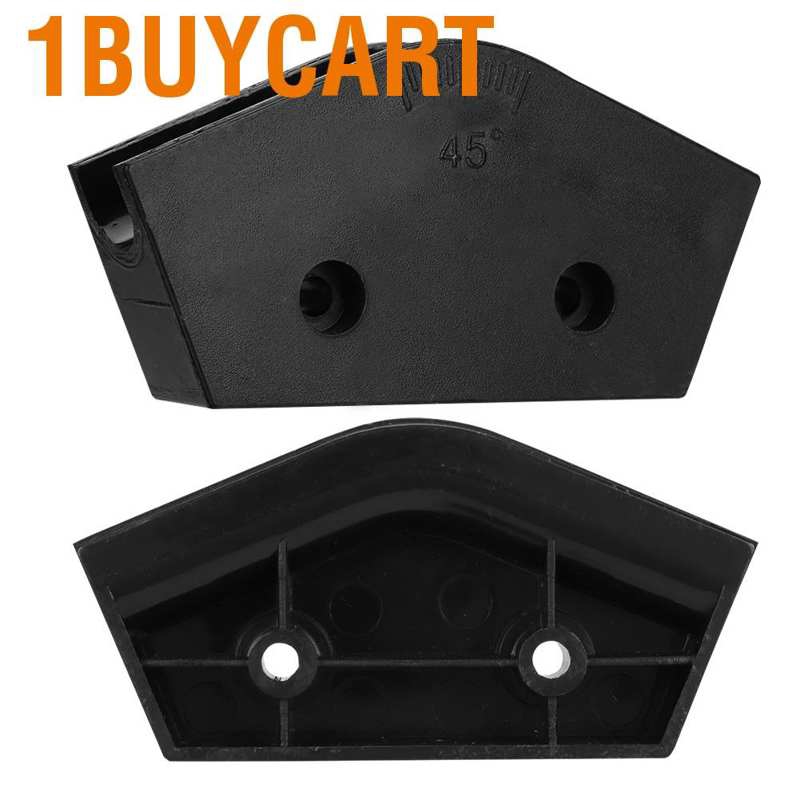 Bộ ống kẹp uốn cong 45/90/180 độ bằng chất liệu ABS tiện dụng