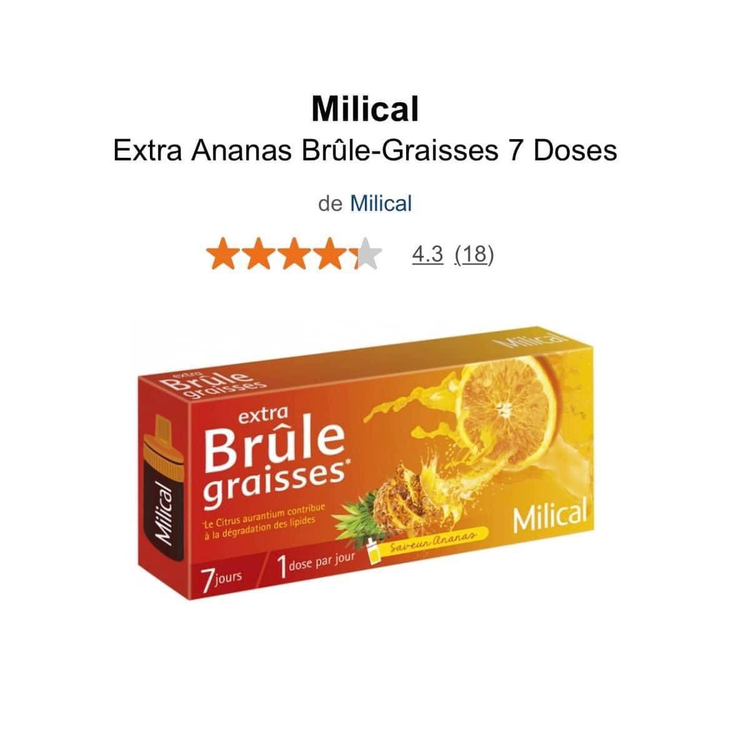 Nước uống detox Milical