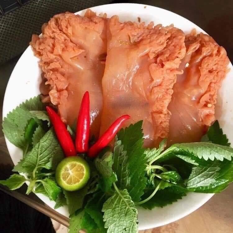 Sứa muối vẹt đặc sản Diêm Điền Bếp Mẹ Chíp (hộp chỉ gồm chân sứa hoặc hộp gồm cả chân và mình sứa) | BigBuy360 - bigbuy360.vn