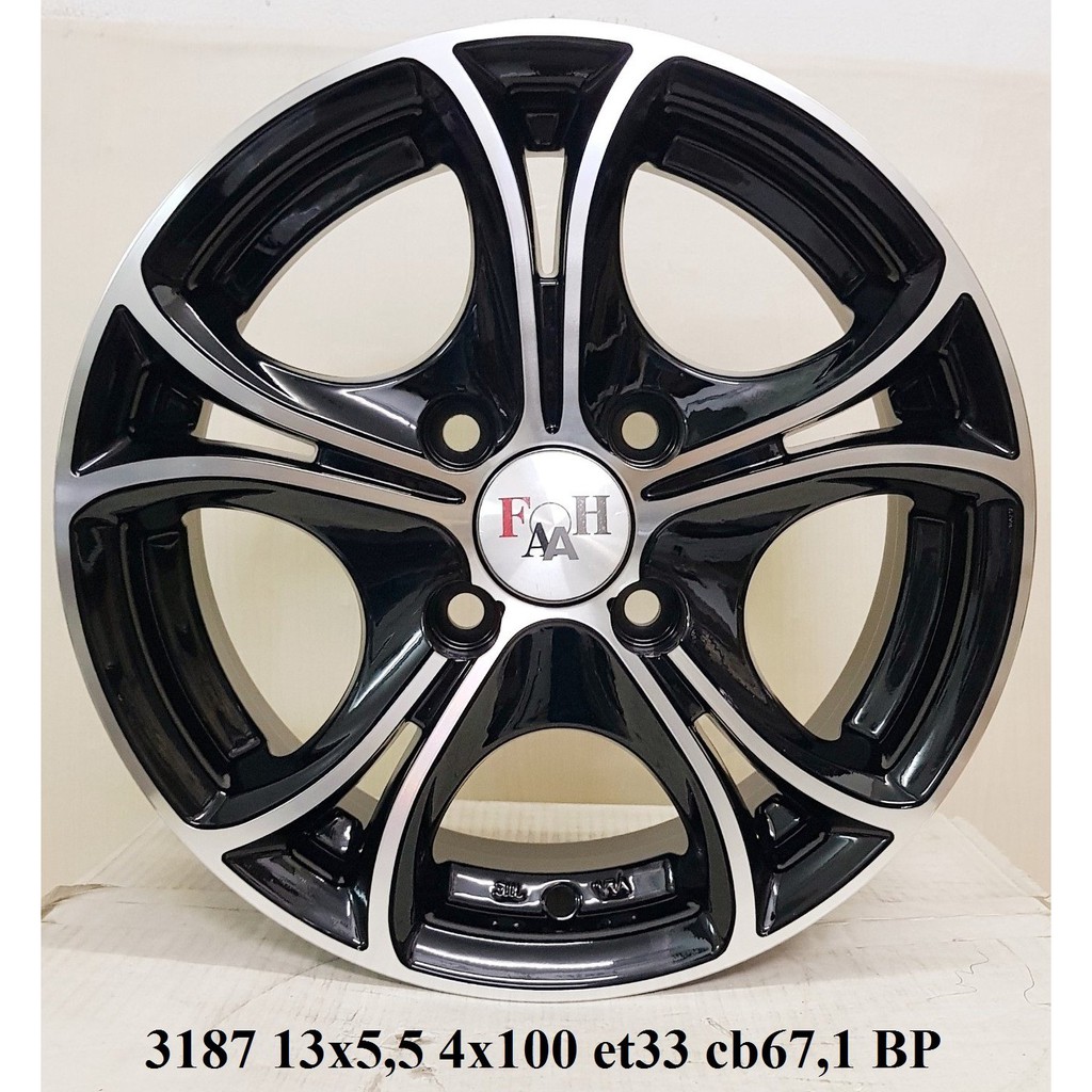 Độ vành đúc 13inch cho Hyundai Click, Eon, Isuzu Wagon, Mazda 323