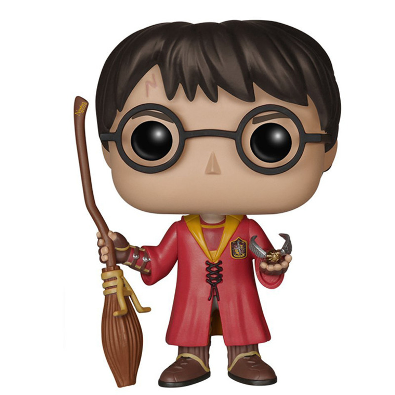 Mô Hình Nhân Vật Harry Potter 10cm