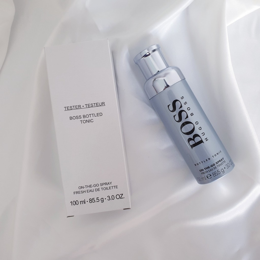 Nước hoa dạng khí Hugo Boss Bottled Tonic On The Go EDT 100 ml