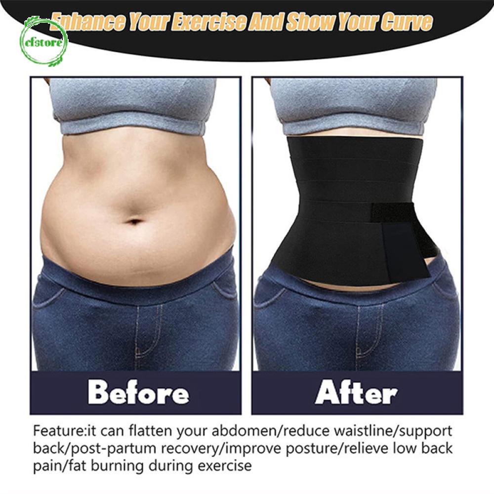 Đai Nịt Bụng Định Hình Eo Thon 3m/4m/5m Dành Cho Nữ