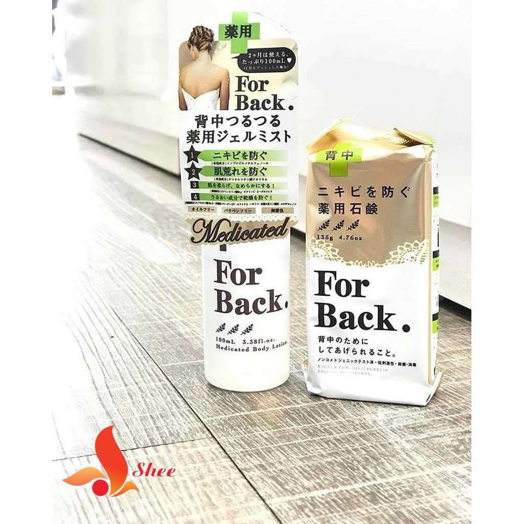 Xịt ngăn ngừa và giảm mụn lưng FOR BACK | BigBuy360 - bigbuy360.vn