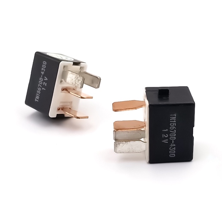 Relay 12V40A 4 Chân DENSO TN156700-4300 Rơ Le Dòng Cao, Rờ Le 12V Xe Máy