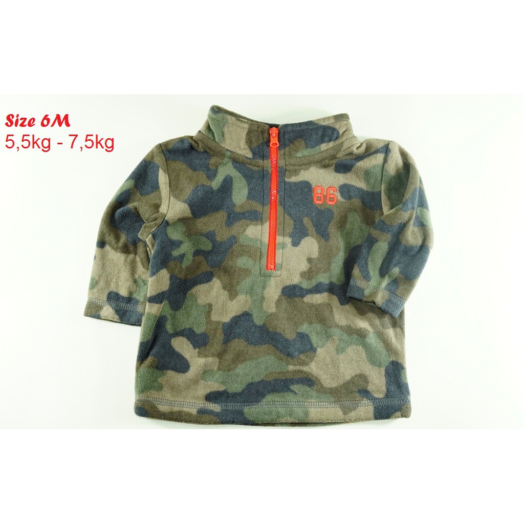 [SALE] ÁO KHOÁC LÔNG CARTER'S BÉ TRAI