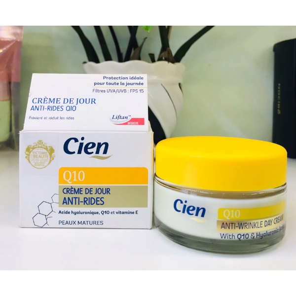 Kem dưỡng da Cien Q10 chống lão hóa da ban ngày 50ml - Shop Melyca