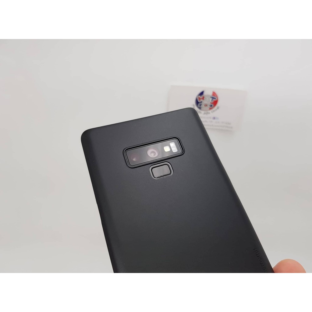 Ốp lưng siêu mỏng Memumi 0.3mm cho Note 9 Chống bám vân tay