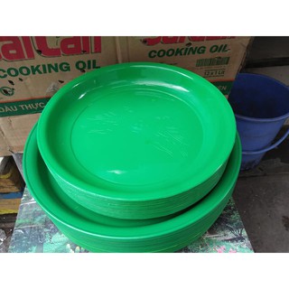 Khay/ mâm/ đế hứng phân cho lồng chim loại tròn bằng nhựa đủ size 30cm