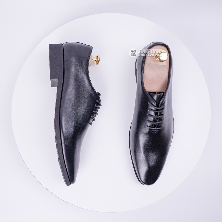 - Giày Công Sở Oxford Nam Da Bò | Giày Tây Nam Màu Đen Vàng Nâu Size 38 39 40 41 42 43