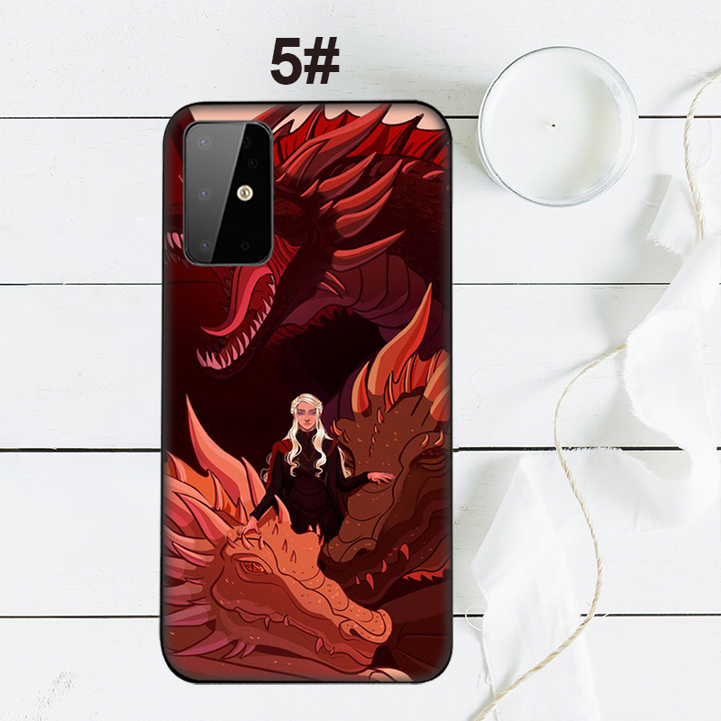 Ốp Điện Thoại Silicon Dẻo Họa Tiết Game Of Thrones Cho Samsung Galaxy S20 Fe Ultra Plus S10E S10 Lite S20 + S20Fe S20Ultra Ns86