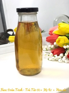 10 Set trà táo đỏ, kỷ tử, hoa cúc