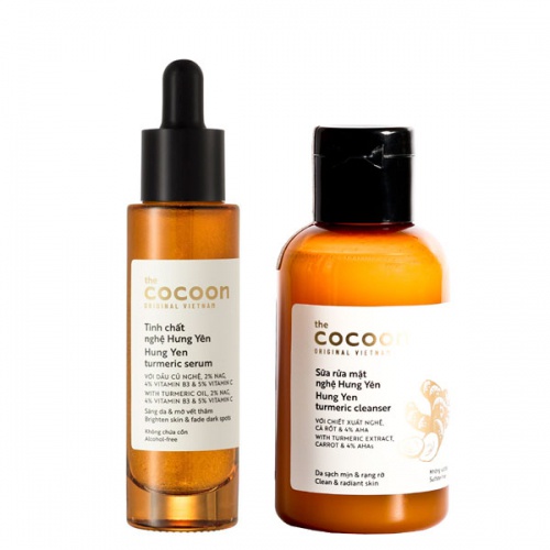 Tinh chất nghệ Hưng Yên mờ thâm sáng da Cocoon 30ml