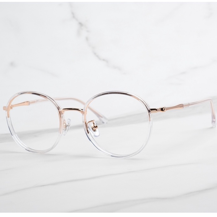 Gọng Kính Cận Hợp Kim Shady Unisex G2384