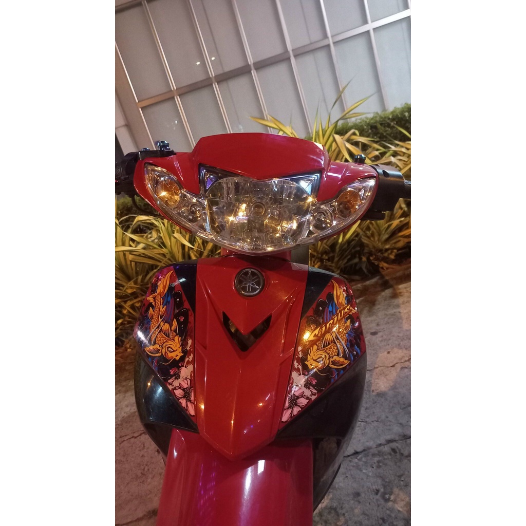 TẶNG ỐP - Đầu Đèn Sihelo cho xe SIRIUS nhiều màu lựa chọn