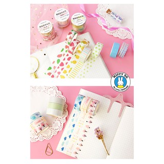 Set 3 Washi tape chủ đề ĐỒ HOẠ