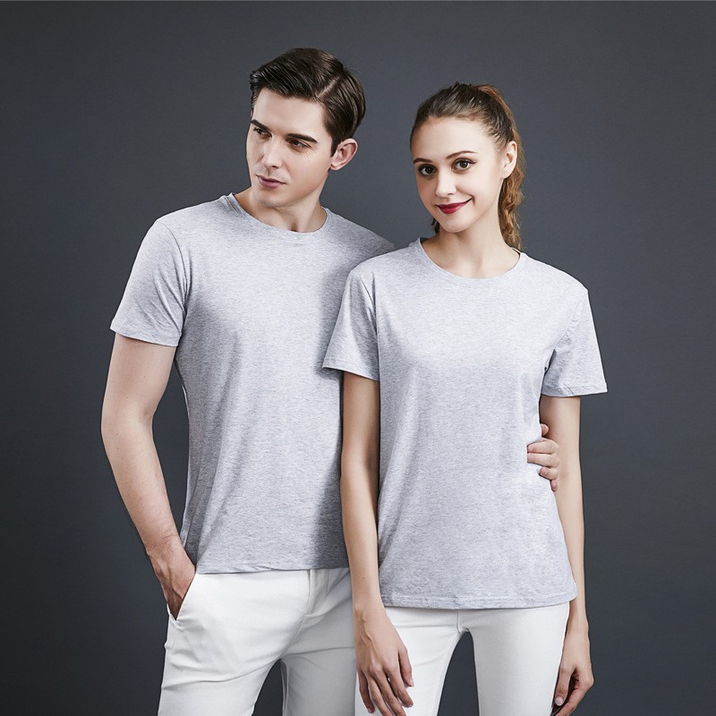 Áo Thun Trơn Tay Ngắn nam nữ Đủ màu hottrend giá xưởng may [OKNHA] | BigBuy360 - bigbuy360.vn