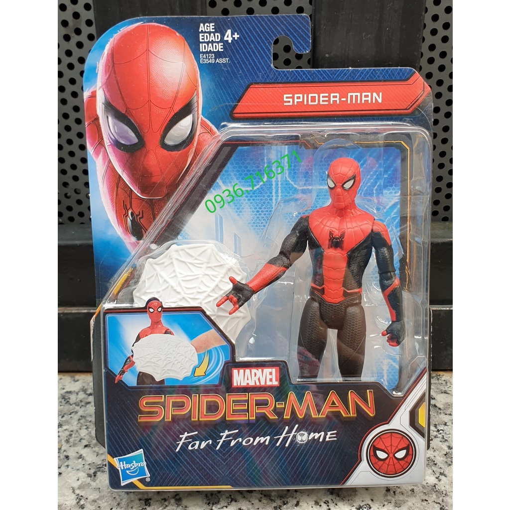 Mô hình  nhân vật Marvel Spider-Man Far From Home