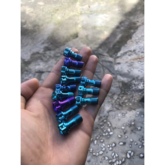 ốc gr5 gr5 gắn heo dầu brembo nisin mọi dòng xe Rẻ Vô Địch