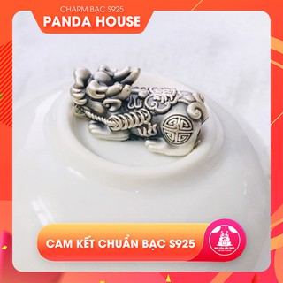 Charm bạc s925 tỳ hưu bạc thái - Panda House