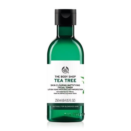 [Mã FMCGMALL -8% đơn 250K] Nước cân bằng da The Body Shop Tea Tree Skin Clearing Toner 250ml