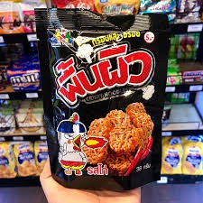 Snack mì đen thái lan vị cay ăn liền-ăn vặt -siêu ngon - MÌ ĂN SỐNG