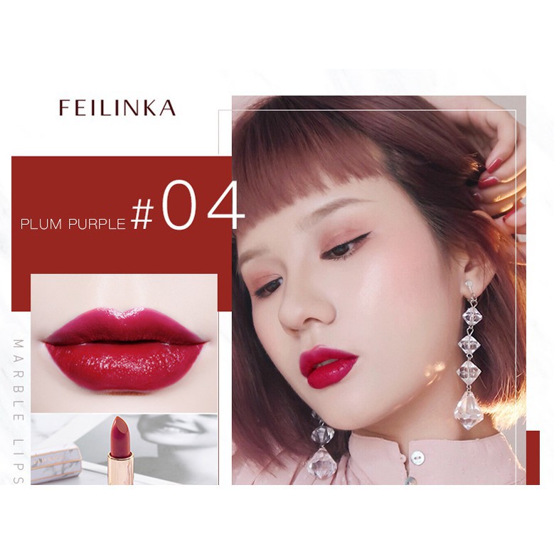 Son lì 8 màu không thấm nước FEILINKA [CHÍNH HÃNG] | BigBuy360 - bigbuy360.vn