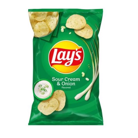 SNACK KHOAI TÂY CHIÊN VỊ KEM CHUA VÀ HÀNH FRITOLAY'S 184.2G