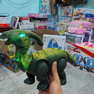 Đồ chơi khủng long chiếu đèn đẻ trứng - 666-4a1