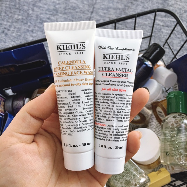 [ĐỦ BILL] Tổng hợp Kiehl's minisize