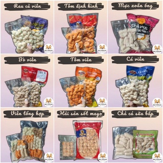 Viên chiên các loại thả lẩu 500gr