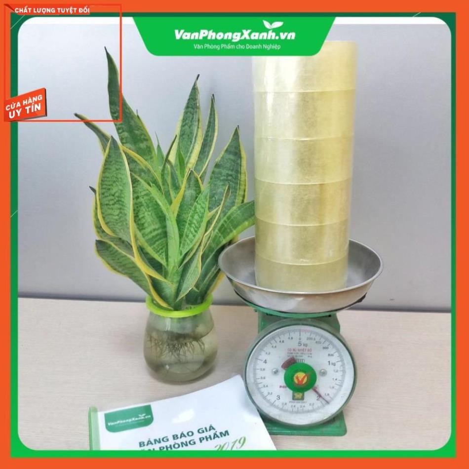 Băng dính trong 80y-100y - 1 cuộn