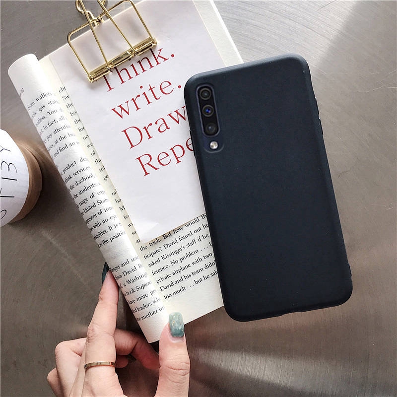 Ốp điện thoại silicone dành cho Samsung Galaxy A10 A20 A30 A40 A50 A60 A70