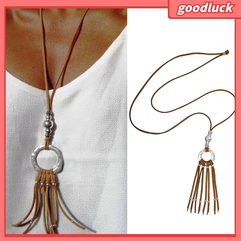 Kdfs- Vòng Cổ Choker Dài Phong Cách Bohemian Mặc Hằng Ngày Cho Nữ