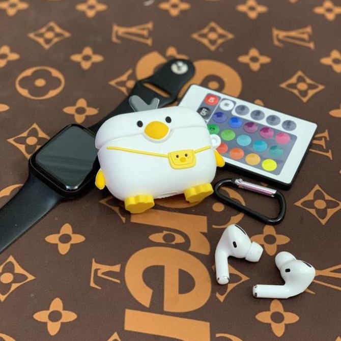 Vỏ Ốp bảo vệ tai nghe bluetooth Case AP PRO chất liệu Silicon Vỏ hộp , Chống Va Đập, Nhiều Mẫu mã hiện đại