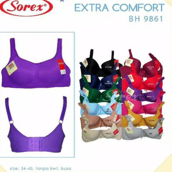 (Get All!) Giày Bh Sorex Extra Comfort 9861 Không Dây