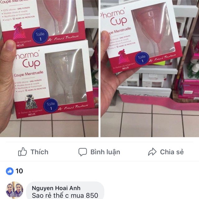 Pharma cup cốc nguyệt san