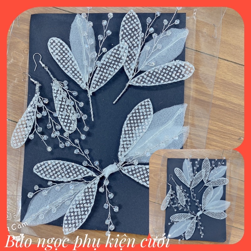 cài tóc cô dâu (mã HC352)