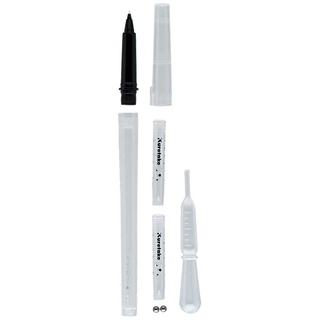 Bút mực rỗng ngòi Fine Brush dạng ống mực Cartridge - Kuretake Ink Cafe - cây lẻ/ ngòi thay thế