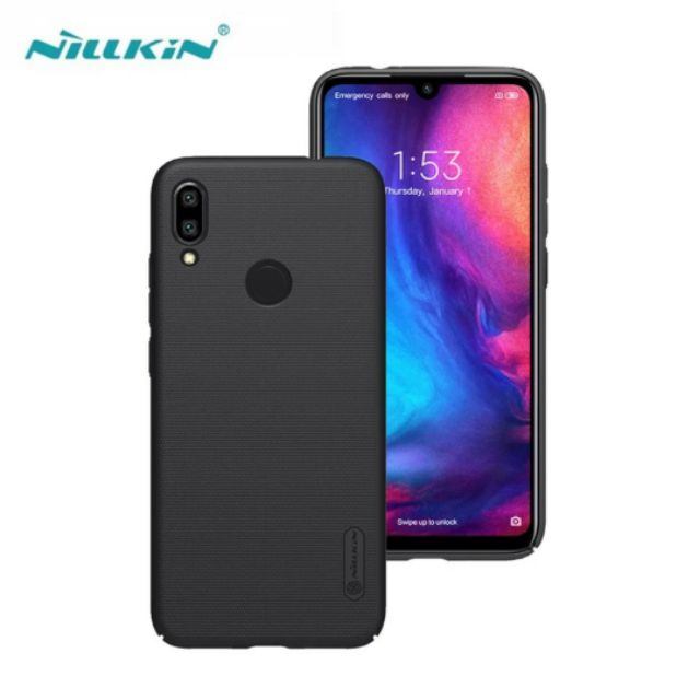 Ốp lưng Nillkin sần Xiaomi Redmi Note 7 / Note 7 Pro - Chống trơn trượt