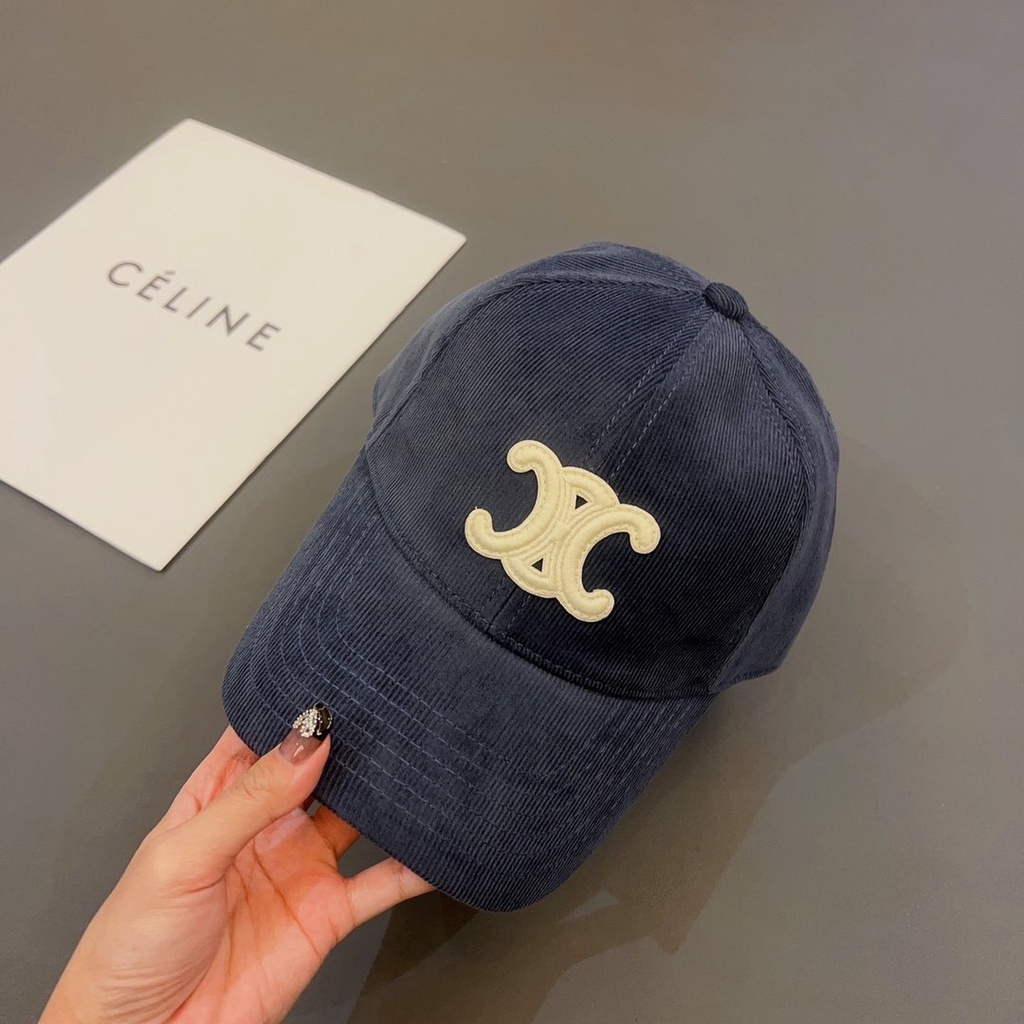 Mũ Bóng Chày Thể Thao Vải Nhung Kẻ Dọc Thời Trang Phong Cách Mới Cho Nam Và Nữ114423