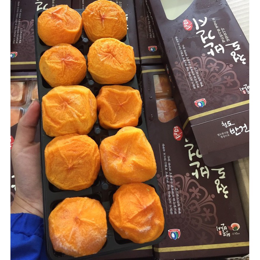 Hồng dẻo Hàn Quốc siêu phẩm của thượng hạng ( chỉ giao hà nội )